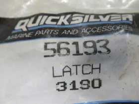 56193 Mercury R19 Quicksilver Shift Cable Latch Oem New Factory Boat Parts #3