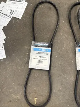 57-78200q Mercury New Oem Quicksilver Serpentine Belt 1