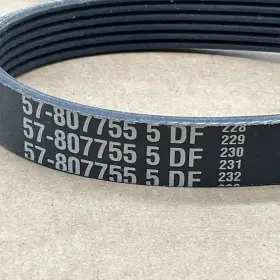 57-807755 Mercury Quicksilver 5 Serpentine Belt Oem