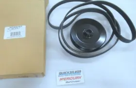 57-861757a Mercury T70 Quicksilver 1 Belt/pulley Kit Oem New Factory Boat Parts