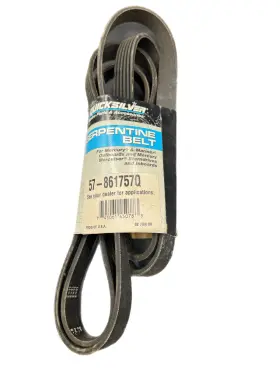 57-861757q Mercury Mercury/quicksilver Serpentine Belt