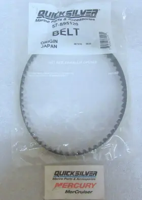 57-895120 Mercury P13b Genuine Quicksilver Belt Oem New Factory Boat Parts