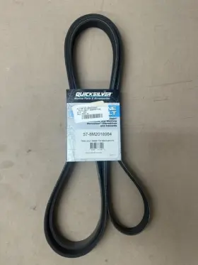 57-8m2018984 Mercury # New Genuine Oem Mercruiser Quicksilver Serpentine Belt