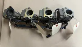 4855135-3514655 Mercury 5702a19 Good Used Oem 115hp Carburetor Assy With Linkage #
