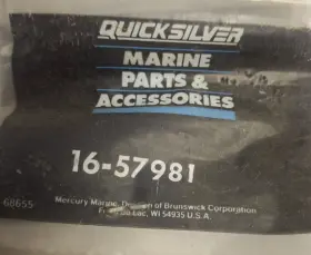 57981 Mercury Marine Stud Lot Of 2