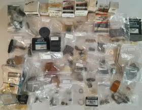 581635 Mercury Quicksilver Parts Lot Omc Sierra Marine Boat Motor Genuine