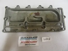 58913 Mercury N27 Quicksilver Exhaust Baffle Plate Oem Used Factory Boat Parts #2