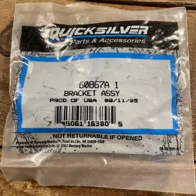 60867a Mercury Quicksilver 1 Bracket Assembly Oem Nos