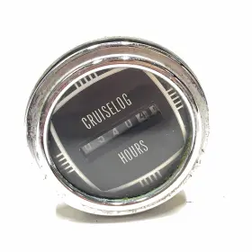 61070 Mercury Vintage Oem Cruiselog Hour Gauge