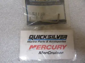 61112 Mercury Z13 Genuine Quicksilver Choke Rod Oem New Factory Boat Parts