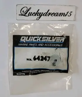 64247 Mercury Genuine Quicksilver Venturi Oem New Factory Boat Parts