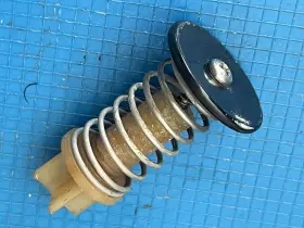 64874 Mercury Relief Valve Poppet Spring Screw Oem Used