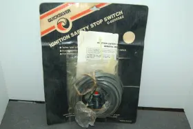 65503a2 Mercury Nos Quicksilver Emergency Stop Switch Assembly Trim Tilt Lift System New