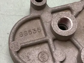 66535 Mercury Fuel Pump Cover #2