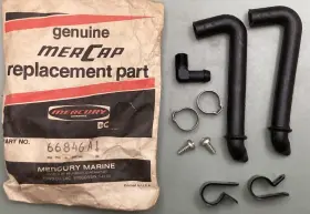 66846a1 Mercury New Genuine Water Pressure Reduction Nozzle Kit