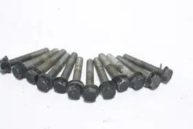 66863 Mercury Quiksilver Screw Head Bolts Oem Blackmax 2.0l 2.4l Qty 12 #2