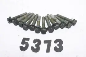 66863 Mercury Quiksilver Screw Head Bolts Oem Blackmax 2.0l 2.4l Qty 12 #3