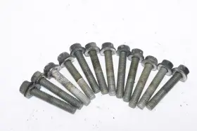 66863 Mercury Quiksilver Screw Head Bolts Oem Blackmax 2.0l 2.4l Qty 12