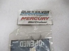 68953a1 Mercury R82 Quicksilver Liner Assembly Oem New Factory Boat Parts