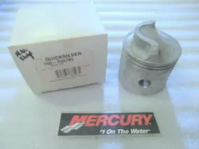 700-834795 Mercury B4 Genuine Quicksilver Piston Oem New Factory Boat Parts