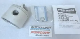 700-834801a Mercury A88 Quicksilver 2 Piston Kit Oem New Factory Boat Parts