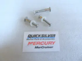 70001582 Mercury C54 Lot Of 3 Rudder Bolt New Marine Boat Parts