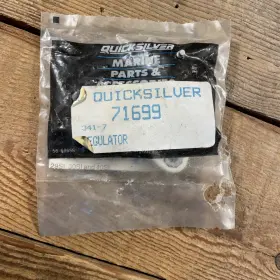 71699 Mercury Quicksilver Regulator Oem Nos