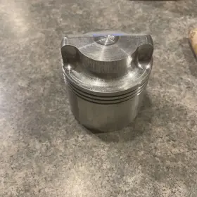 739-2734a2 Mercury Piston Kit Nos #3