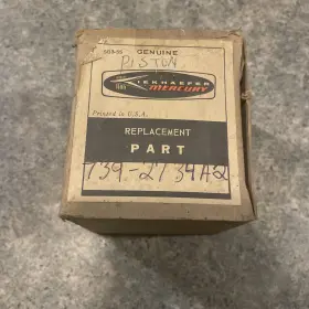739-2734a2 Mercury Piston Kit Nos