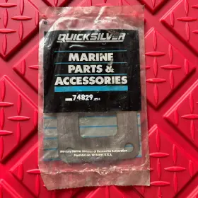 74829 Mercury Mercruiser Quicksilver Exhaust Elbow Plate #74829