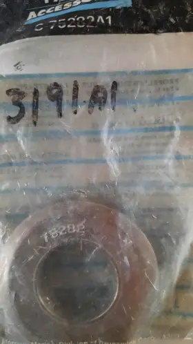 75282a1 Mercury One New Genuine Quicksilver Thrust Washer Equal To 13191a 1