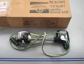 75312a1 Mercury New Oem 0820 Quicksilver Handle Assy