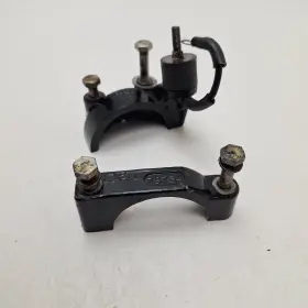 79735a Mercury 76975 Mariner 50 60 70hp 3 Cyl Outboard Starter Motor Brackets 1