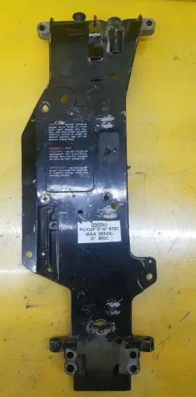 77116a1 Mercury 1977 150 Hp Top Cowl Front Bracket Assembly 64979a 3