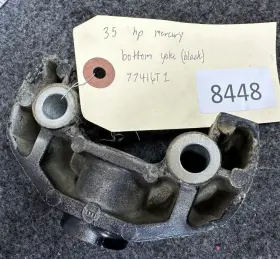 77416t1 Mercury 35hp Bottom Yoke Black Pn# #2 77416t1 Mercury 35hp Bottom Yoke Black Pn# #2