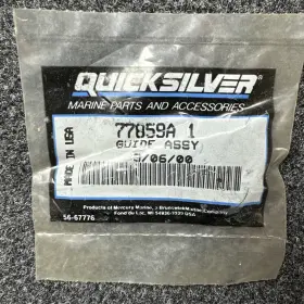 77859a Mercury Genuine Quicksilver 1 Guide Assembly Oem Nos