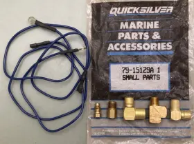 79-15129a1 Mercury New Genuine Quicksilver Small Parts Assembly Water Pressure Gauge