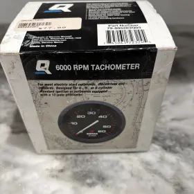 79-895283q03 Mercury Mercury-mercruiser 895283q03 Tachometer Kit 0-6000 Rpm Black Face Suzuki