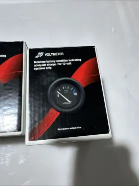 79-895286a01 Mercury New Voltmeter Gauge