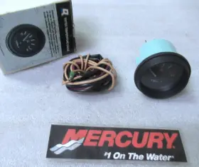79-895287q41 Mercury A17 Quicksilver Water Temp Gauge Oem New Factory Boat Parts