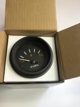 79-895291q41 Mercury Quicksilver Fuel Gauge 2 Inch Black Face #79-895291q41 New In Box #2