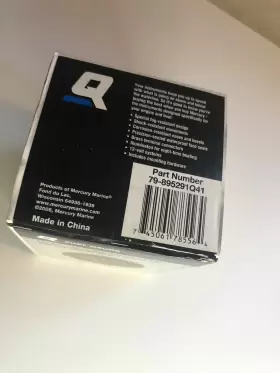 79-895291q41 Mercury Quicksilver Fuel Gauge 2 Inch Black Face #79-895291q41 New In Box #3