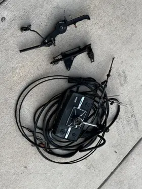 79282a8 Mercury 1978 Blackmax Control Box And Cables