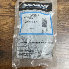 79470a Mercury Quicksilver 1 Rope Retainer Kit Oem Nos