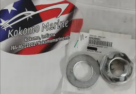 11-804265a1 Mercury 804265a1 Mercury-mercruiser Nut/washer Kit Hex 36 Mm #2