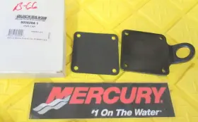 805629a Mercury B15 Genuine Quicksilver 1 End Cap Oem New Factory Boat Parts