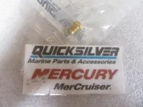 80593m Mercury W5 Quicksilver Inlet Valve And Seat Oem New Factory Boat Parts