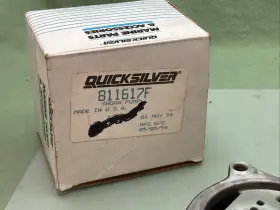 811617f Mercury Quicksilver Pump Assembly #2
