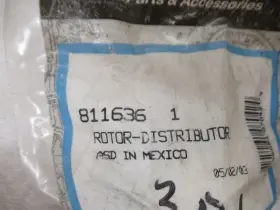 811636 Mercury R14 Quicksilver 1 Distributor Rotor Oem New Factory Boat Parts #3