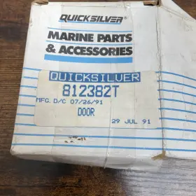 812382t Mercury Quicksilver Door Nicks In Item Oem Nos